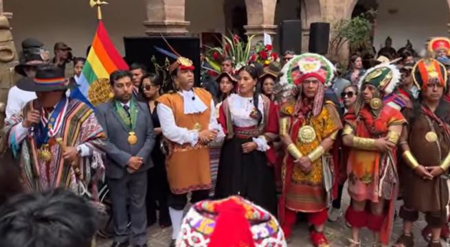 Restos simbólicos de Fernando Túpac Amaru llegaron a Cusco tras más de dos siglos