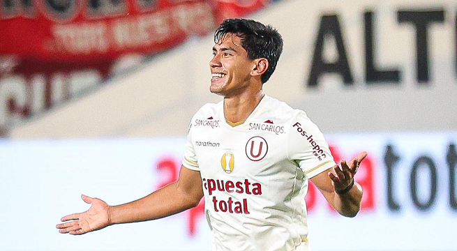 ¡Goleada Crema! Universitario de deportes venció 3 a 1 Binacional