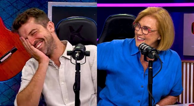 ¡Se puso rojo! Mónica Delta pone nervioso a Luciano Mazzetti en Habla Serio: qué pasó