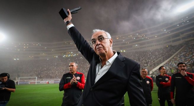 ¡Vuelve con todo! Universitario anuncia regreso de Jorge Fossati como DT