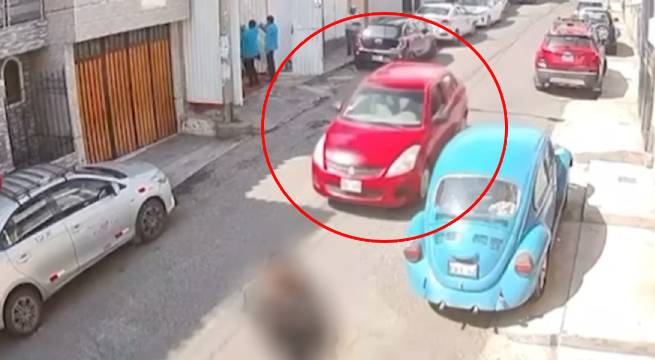 Conductor ebrio atropella y mata a niña de 9 años en Arequipa