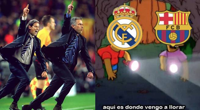 Los memes que dejó la eliminación de Barcelona ante Inter en semifinal de Champions League