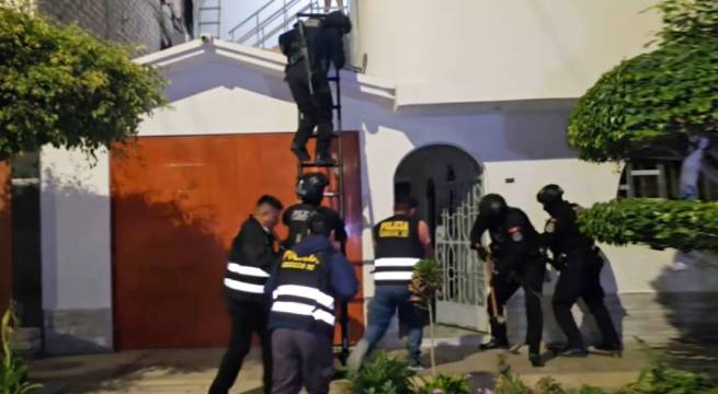 Policías desarticulan banda de extorsionadores: exjuez y abogada entre los detenidos