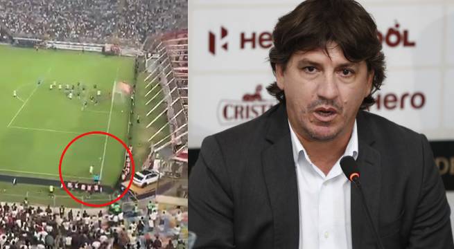 Jean Ferrari se quejó por gol anulado a Universitario en empate con Independiente