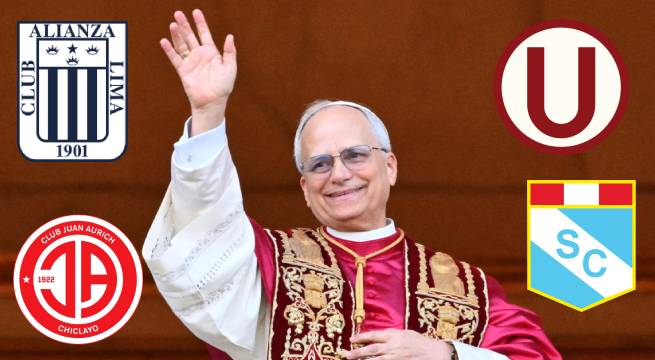 Papa peruano León XIV: ¿de qué club es hincha Robert Prevost?