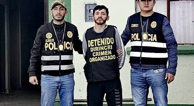Cayó 'El Italiano', sicario que asesinó al cantante Paul Flores 'Russo' de Armonía 10