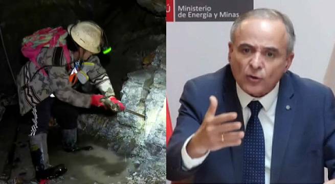 Ministro Montero defendió el 'Reinfo hereditario': 