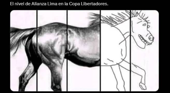 Los memes que dejó la caída de Alianza Lima ante Talleres por la Libertadores