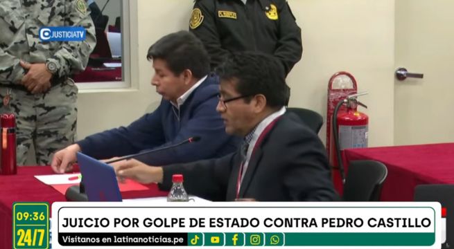 Abogado de Pedro Castillo sugiere que video del golpe de Estado fue hecho con IA