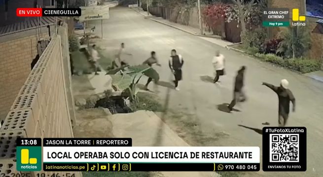 Al menos 15 internos fugan de centro de rehabilitación en Cieneguilla | VIDEO