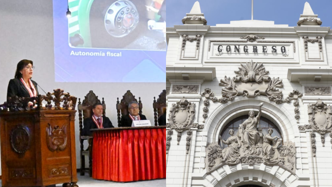 Fiscal de la Nación cuestiona aprobación de leyes que 