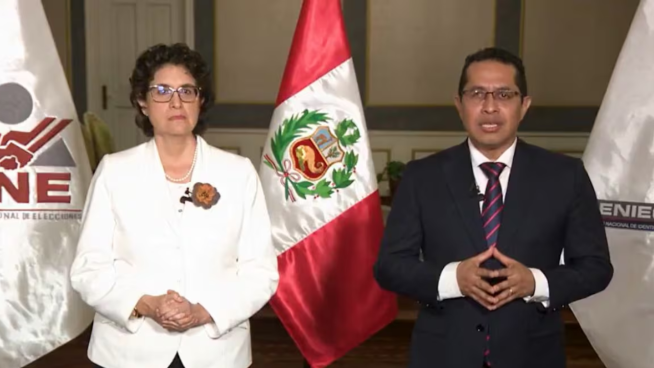 Firmas falsas: Jefes de JNE y Reniec responden ante el Congreso