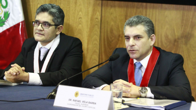 ANC del Ministerio Público: Proceso disciplinario contra Rafael Vela y José Domingo Pérez se amplia por 60 días