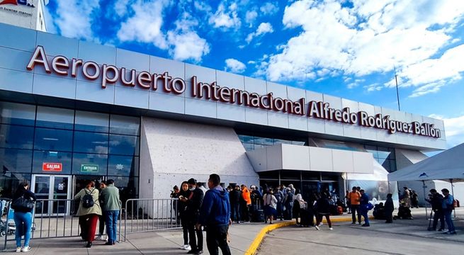 Arequipa: anuncian suspensión temporal de vuelos tras alerta de bomba en aeropuerto