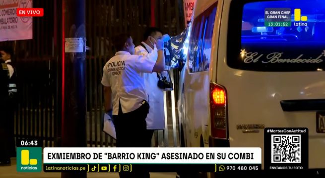 Asesinan a balazos a 