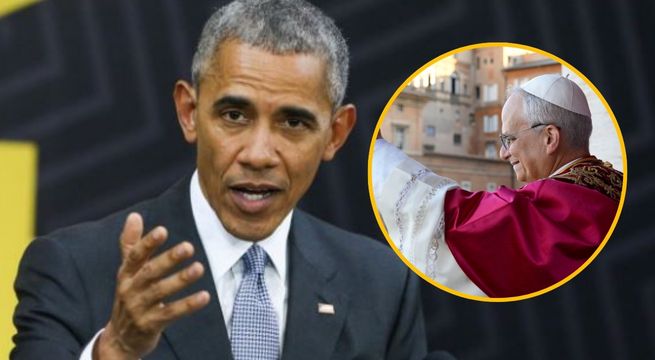 Papa León XIV recibe felicitaciones de Obama: esto dijo