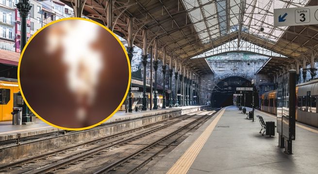 Hombre se prende fuego dentro de estación del tren en Sao Paulo | VIDEO