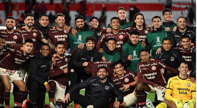 Universitario ganó más de 1 millón de dólares por clasificar a los octavos de Libertadores
