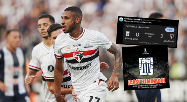 Mira los mejores memes que dejó la derrota de Alianza Lima ante Sao Paulo