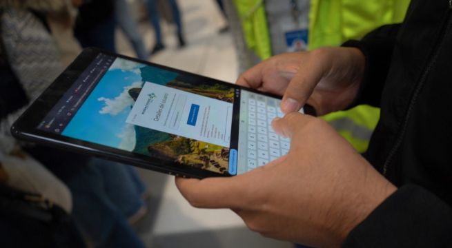 Así puedes hacer tu prerregistro migratorio para volar en el Nuevo Aeropuerto Jorge Chávez