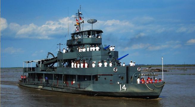 Choque de buque de la Marina de Guerra deja dos muertos
