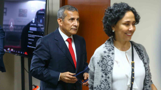 Poder Judicial notifica formalmente la sentencia contra Ollanta Humala y Nadine Heredia
