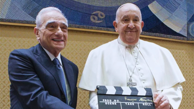Martin Scorsese producirá documental con última entrevista y material inédito del papa Francisco