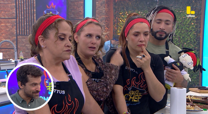 El Gran Chef Famosos: Rossana Fernandez Maldonado ¿NO QUIERE? trabajar con Zumba: “Somos un equipo pero es su CULPA”
