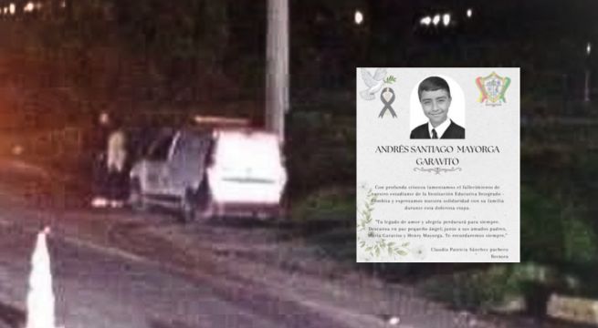 Familia completa muere tras ser atropellada en Colombia