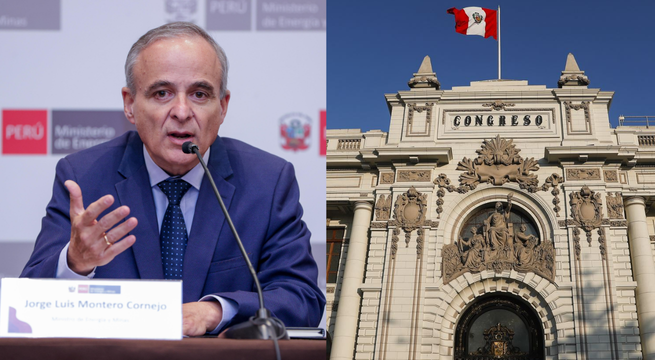 Ministro de Energía y Minas irá al Congreso para responder por Reinfo