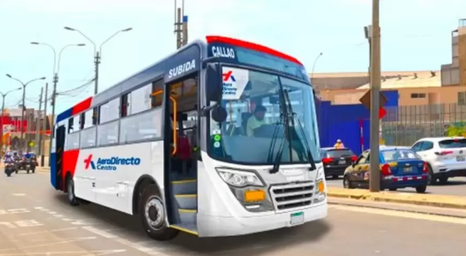 AeroDirecto: estos son los horarios y rutas del servicio de buses hacia el nuevo aeropuerto Jorge Chávez