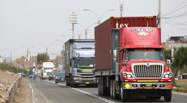 Nuevo Aeropuerto Jorge Chávez: prohíben circulación de camiones por la av. Morales Duárez