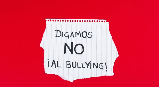Día Mundial contra el Bullying: ¿cómo prevenir esta problemática en escolares?