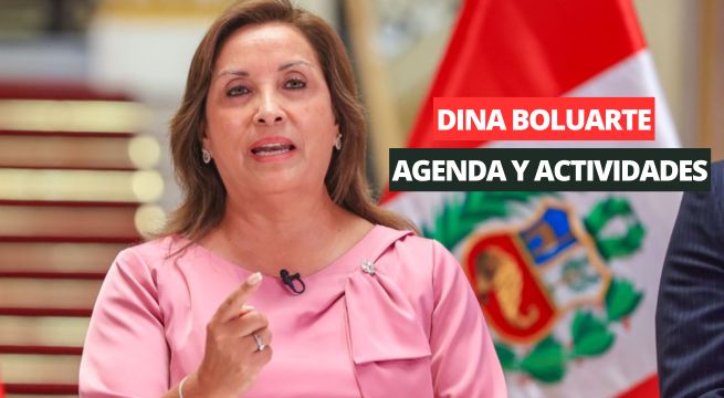Dina Boluarte EN VIVO: agenda y actividades de la presidenta para HOY, 18 de junio
