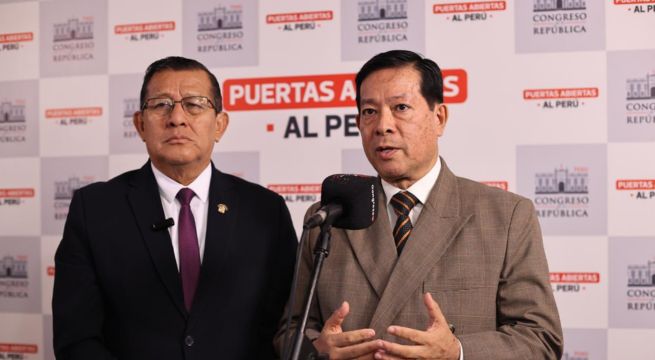 El gabinete de Eduardo Arana pedirá el voto de confianza ante el Congreso el 12 de junio