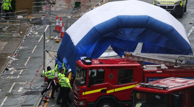 Atropello masivo durante desfile de la victoria del Liverpool FC