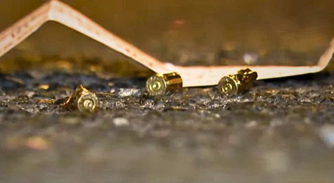 Matan a balazos a colectivero frente a su padre en SJL