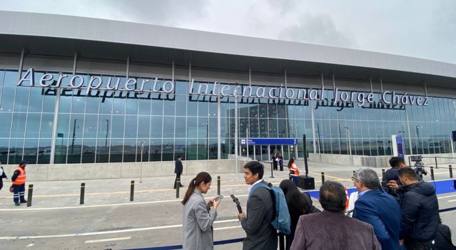 Conoce la lista de buses para ingresar al nuevo aeropuerto Jorge Chávez