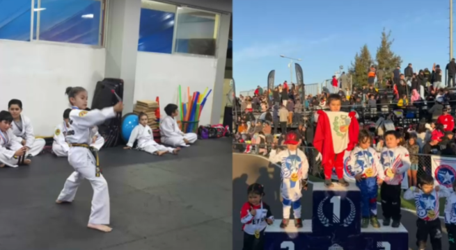 Pequeños gigantes: Zohe y Alejandro, los niños peruanos que hacen historia en el deporte