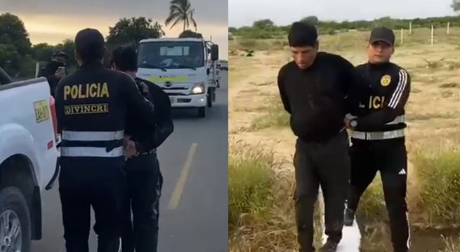 Piura: capturan a balazos a contrabandistas y decomisan productos ilegales