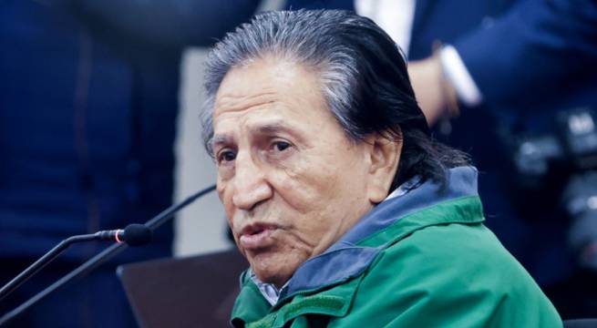 Alejandro Toledo permanecerá en prisión: Poder Judicial niega arresto domiciliario