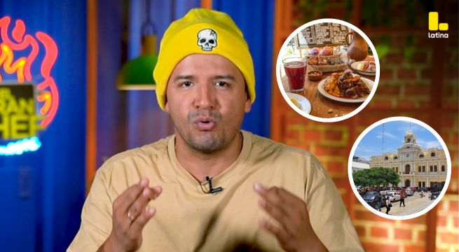 El Gran Chef Famosos: Reimond Manco vivió 2 AÑOS en CHICLAYO: “Tienen la comida más rica del Perú”