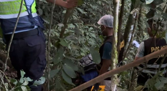 Satipo: hallan dispersos en el bosque restos de niño que llevaba más de 20 días desaparecido
