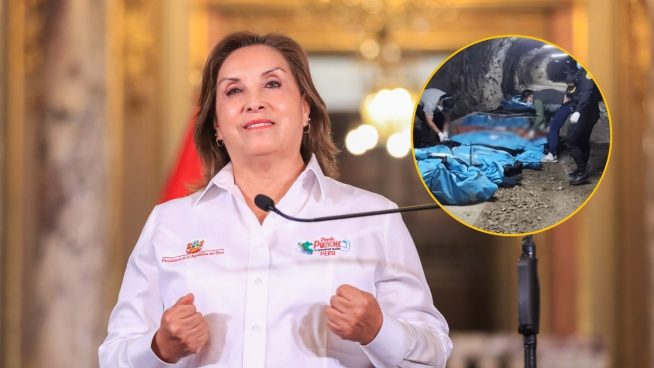 Dina Boluarte anuncia toque de queda y suspensión de actividad minera en Pataz