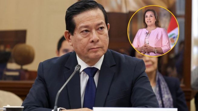 Premier Eduardo Arana fue citado al Congreso para responder por aumento de sueldo de Boluarte