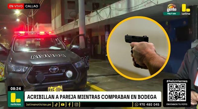 Sicarios disparan 19 veces contra pareja en el Callao: madre de familia murió