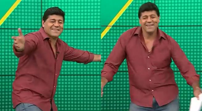 Así celebró el 'Checho' Ibarra la clasificación de Cienciano a octavos de final de la Sudamericana