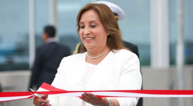 Dina Boluarte inaugura el nuevo Aeropuerto Internacional Jorge Chávez en el Callao