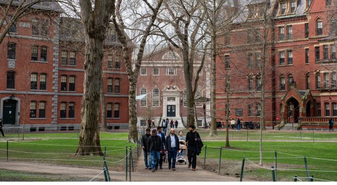 Gobierno de EE. UU. pondrá fin a todos sus contratos con Harvard