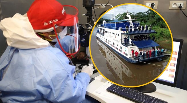 Brindan atención a más de 300 mil personas en tres regiones con embarcaciones itinerantes